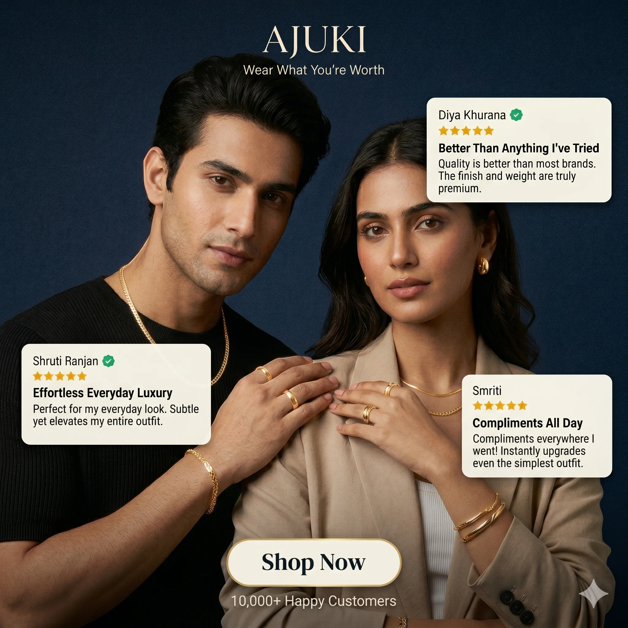 Rose Bloom Hoops - (silver) 4